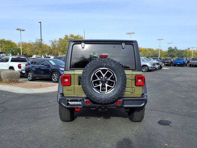 new 2025 Jeep Wrangler car, priced at $54,355