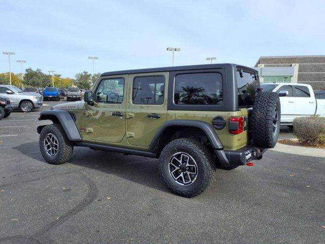 new 2025 Jeep Wrangler car, priced at $54,355