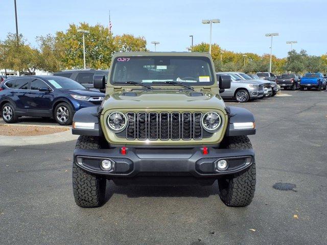 new 2025 Jeep Wrangler car, priced at $54,355