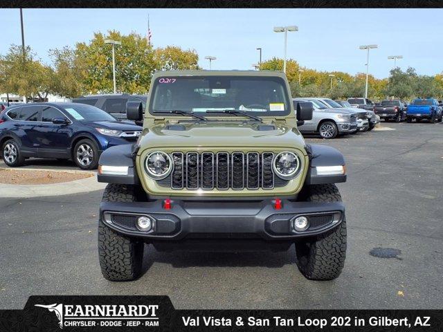 new 2025 Jeep Wrangler car, priced at $54,155