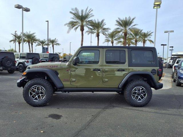 new 2025 Jeep Wrangler car, priced at $54,355