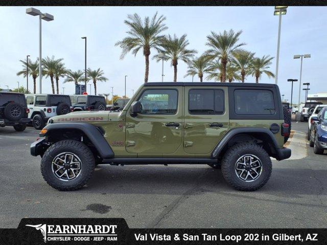 new 2025 Jeep Wrangler car, priced at $54,155