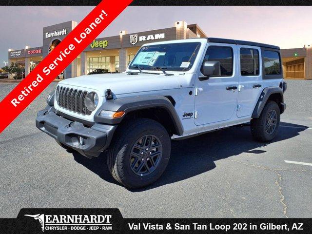 new 2025 Jeep Wrangler car, priced at $42,003