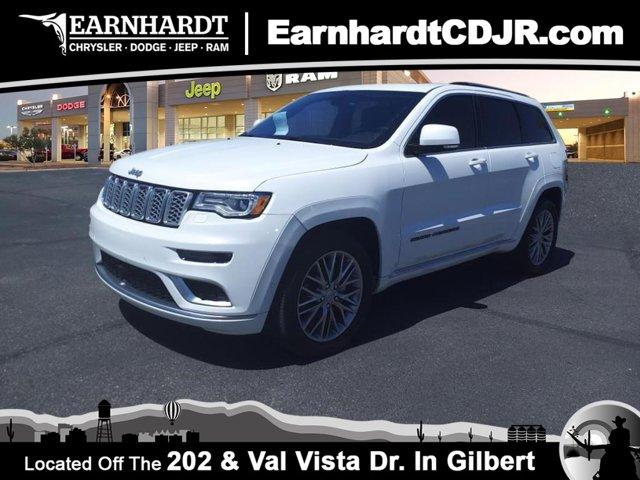 used 2018 Jeep Grand Cherokee car, priced at $28,733