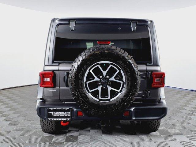 used 2024 Jeep Wrangler car, priced at $45,902