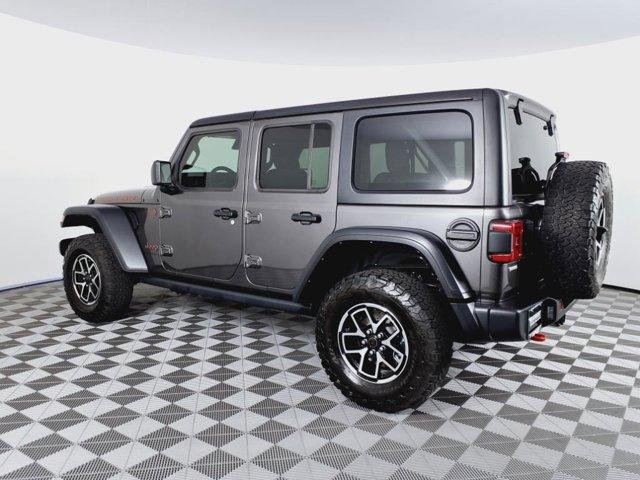 used 2024 Jeep Wrangler car, priced at $45,902