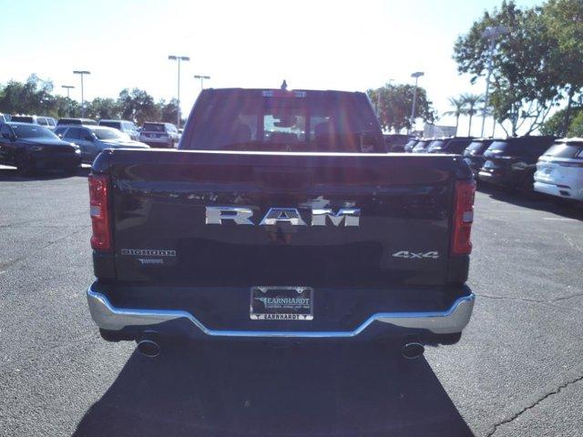 new 2025 Ram 1500 car, priced at $46,347