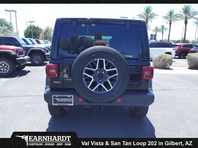 new 2024 Jeep Wrangler car, priced at $46,675