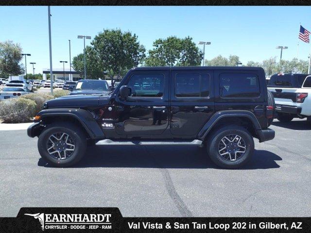 new 2024 Jeep Wrangler car, priced at $46,675