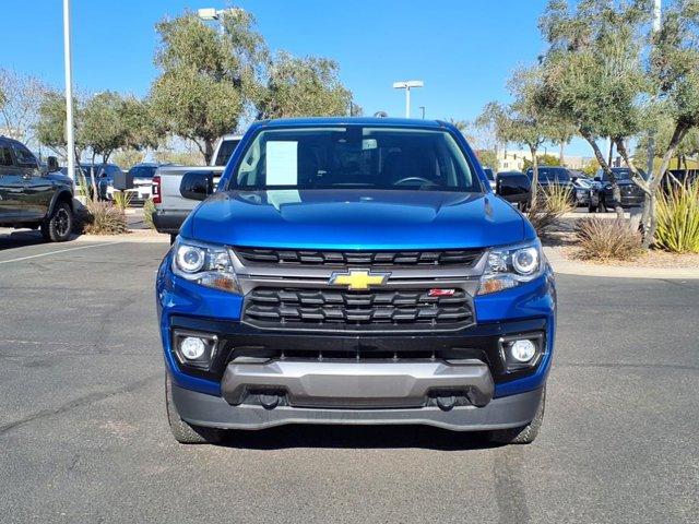 used 2022 Chevrolet Colorado car, priced at $34,732