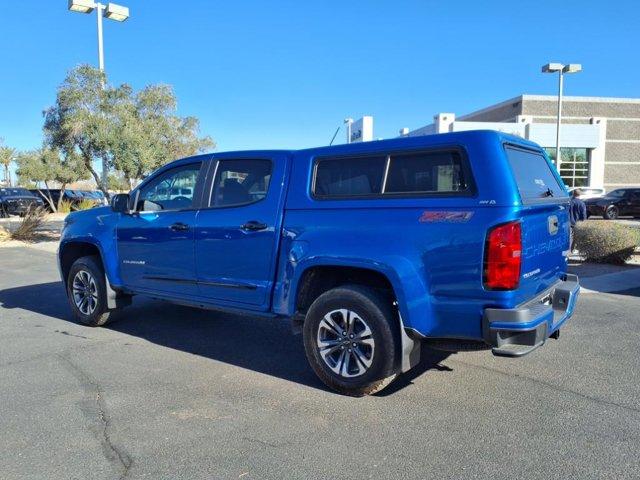 used 2022 Chevrolet Colorado car, priced at $34,732