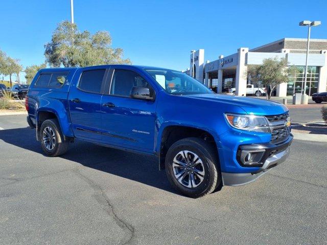 used 2022 Chevrolet Colorado car, priced at $34,732