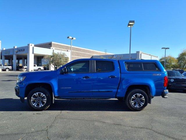 used 2022 Chevrolet Colorado car, priced at $34,732