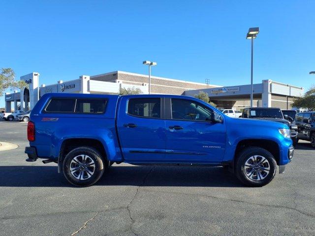 used 2022 Chevrolet Colorado car, priced at $34,732