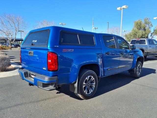 used 2022 Chevrolet Colorado car, priced at $34,732