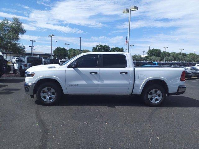 new 2025 Ram 1500 car, priced at $55,333