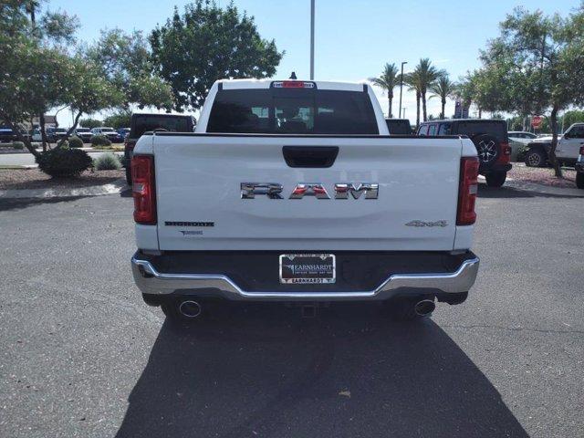 new 2025 Ram 1500 car, priced at $55,333