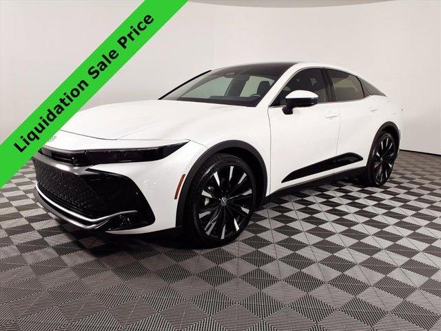 used 2023 Toyota Crown car, priced at $34,874