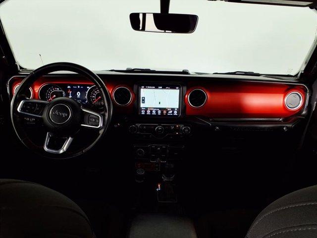 used 2021 Jeep Wrangler car, priced at $33,244
