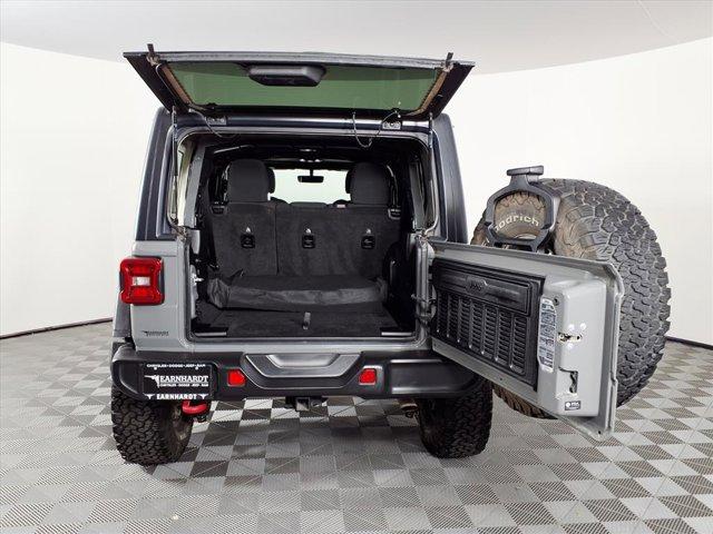 used 2021 Jeep Wrangler car, priced at $33,244