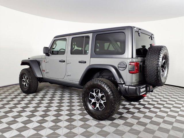 used 2021 Jeep Wrangler car, priced at $33,244