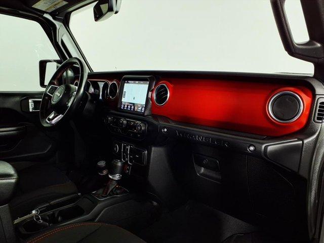 used 2021 Jeep Wrangler car, priced at $33,244