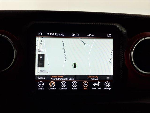 used 2021 Jeep Wrangler car, priced at $33,244