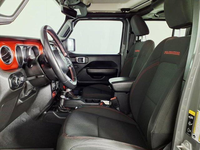 used 2021 Jeep Wrangler car, priced at $33,244
