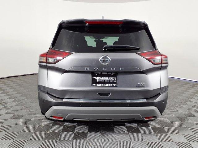 used 2021 Nissan Rogue car, priced at $23,257