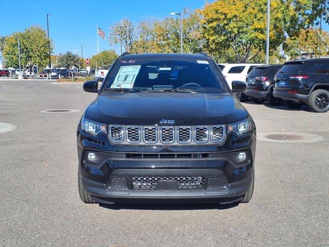 new 2025 Jeep Compass car, priced at $31,423