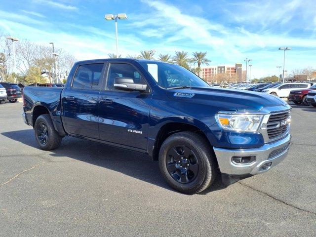 used 2021 Ram 1500 car, priced at $32,915