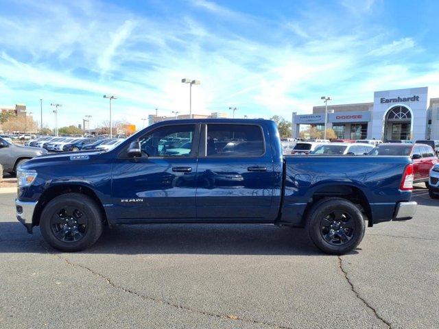 used 2021 Ram 1500 car, priced at $32,915