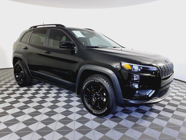 used 2022 Jeep Cherokee car, priced at $23,410