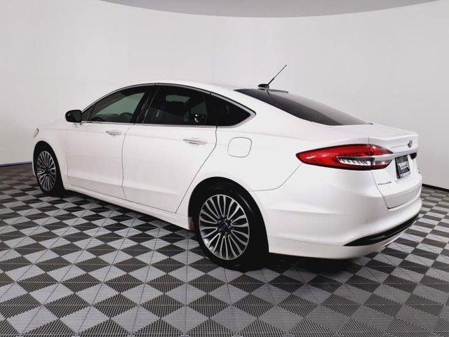 used 2018 Ford Fusion car, priced at $11,122