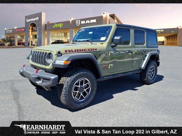 new 2025 Jeep Wrangler car, priced at $52,865