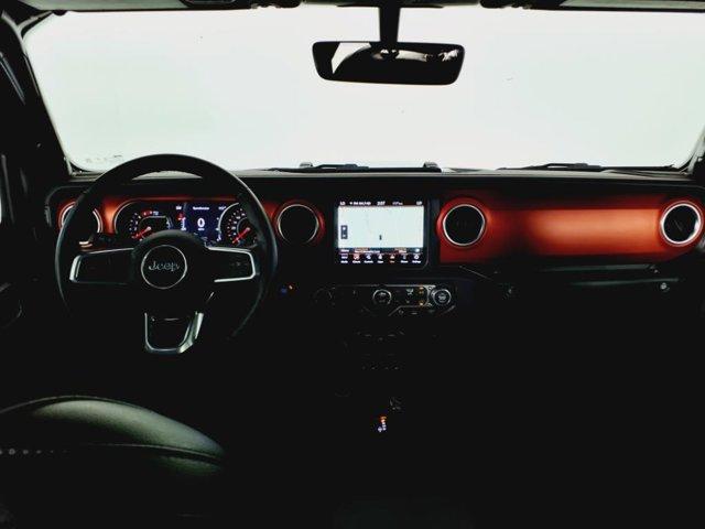 used 2021 Jeep Wrangler car, priced at $42,769