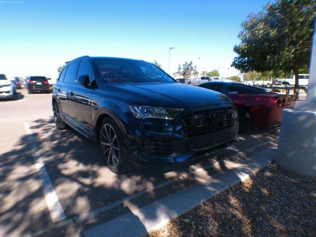 used 2023 Audi Q7 car, priced at $52,830