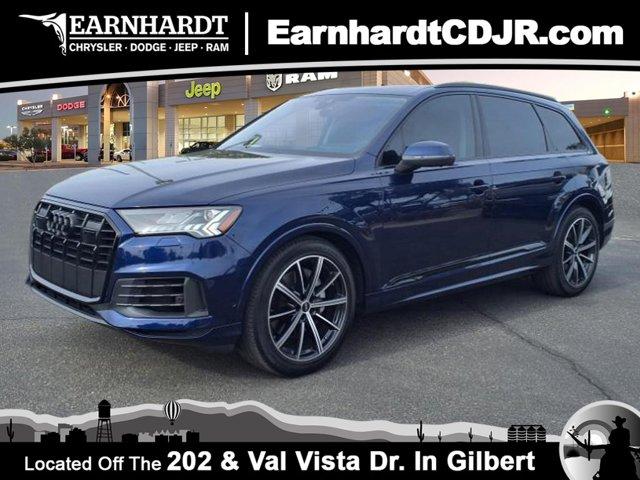 used 2023 Audi Q7 car, priced at $54,530