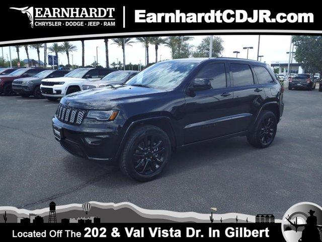 used 2021 Jeep Grand Cherokee car, priced at $28,840