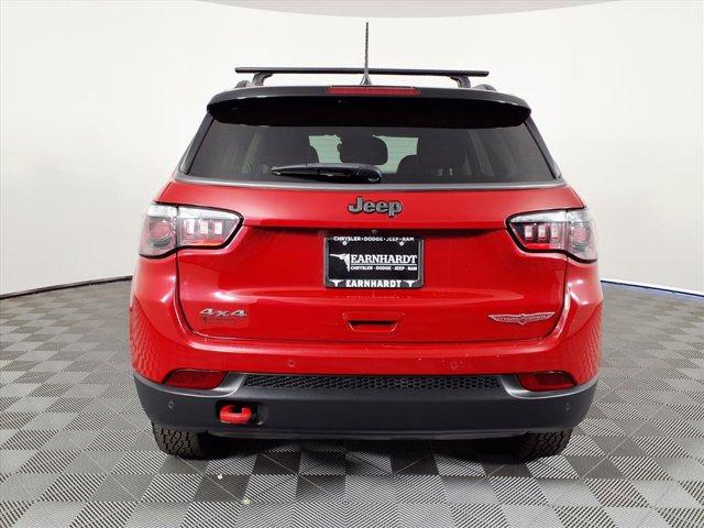 used 2021 Jeep Compass car, priced at $19,994