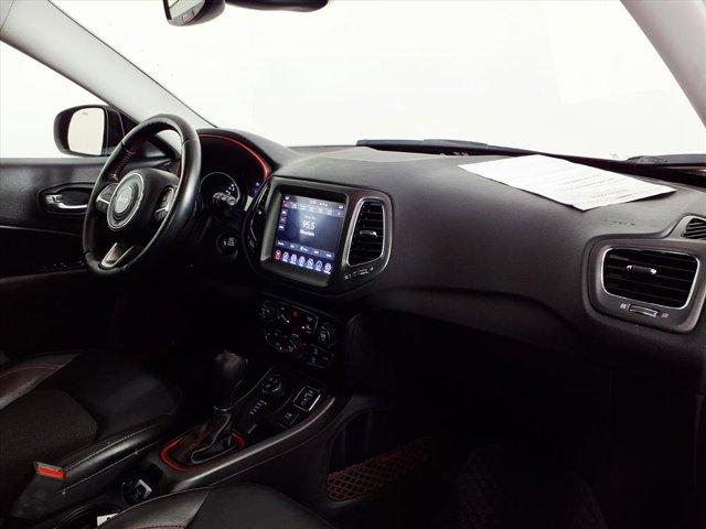 used 2021 Jeep Compass car, priced at $19,994