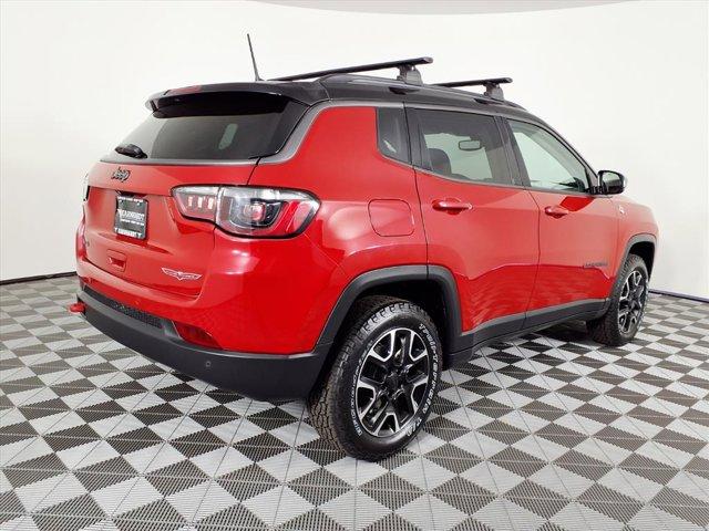 used 2021 Jeep Compass car, priced at $19,994