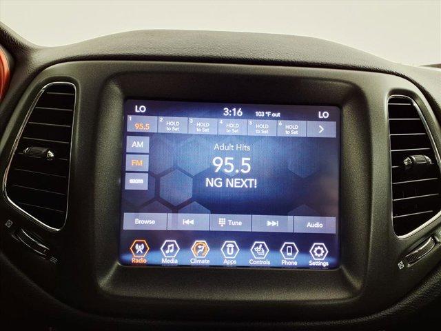 used 2021 Jeep Compass car, priced at $19,994