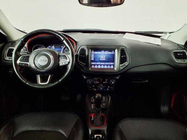 used 2021 Jeep Compass car, priced at $19,994