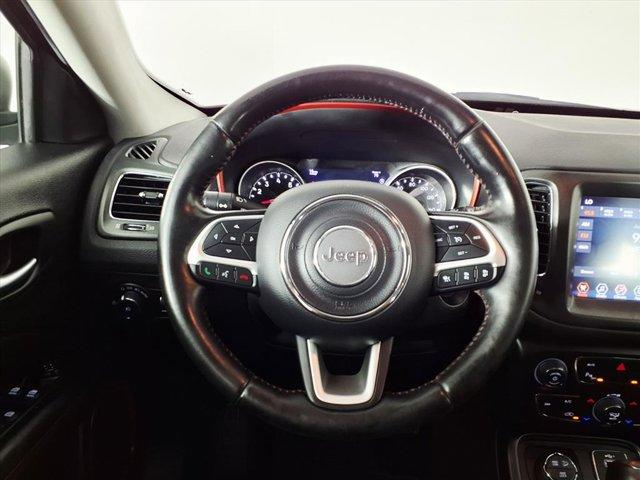 used 2021 Jeep Compass car, priced at $19,994