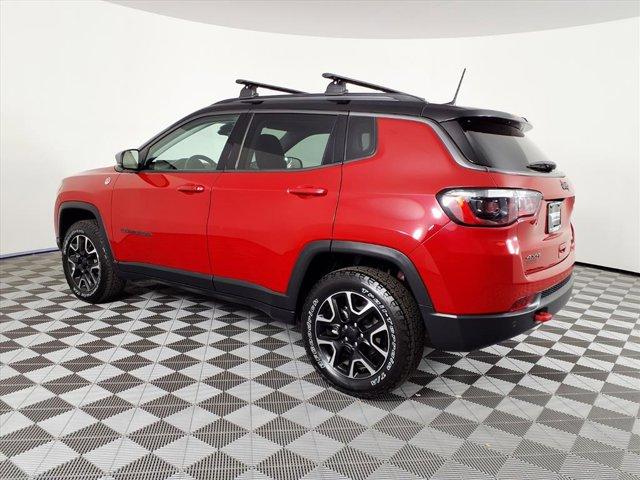 used 2021 Jeep Compass car, priced at $19,994