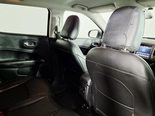 used 2021 Jeep Compass car, priced at $19,994