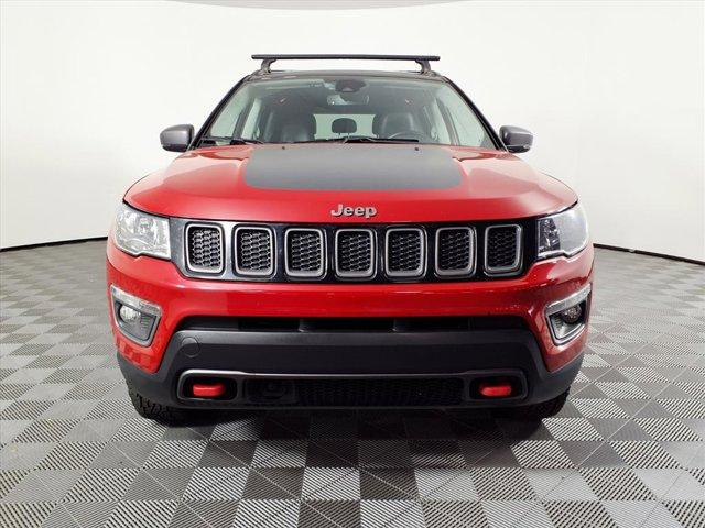 used 2021 Jeep Compass car, priced at $19,994