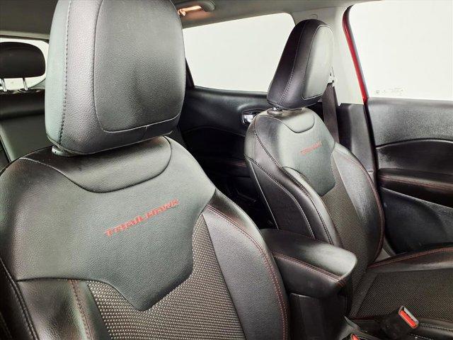 used 2021 Jeep Compass car, priced at $19,994