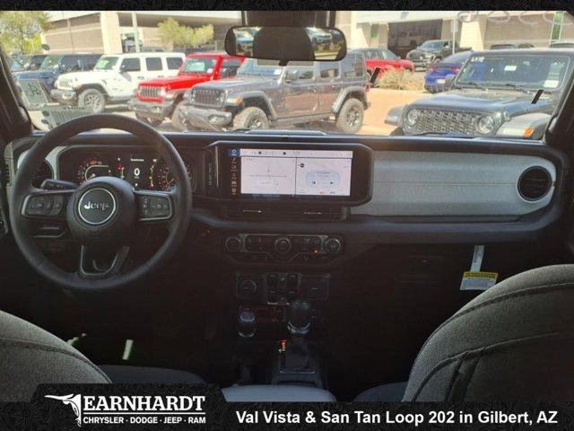 new 2025 Jeep Wrangler car, priced at $53,704